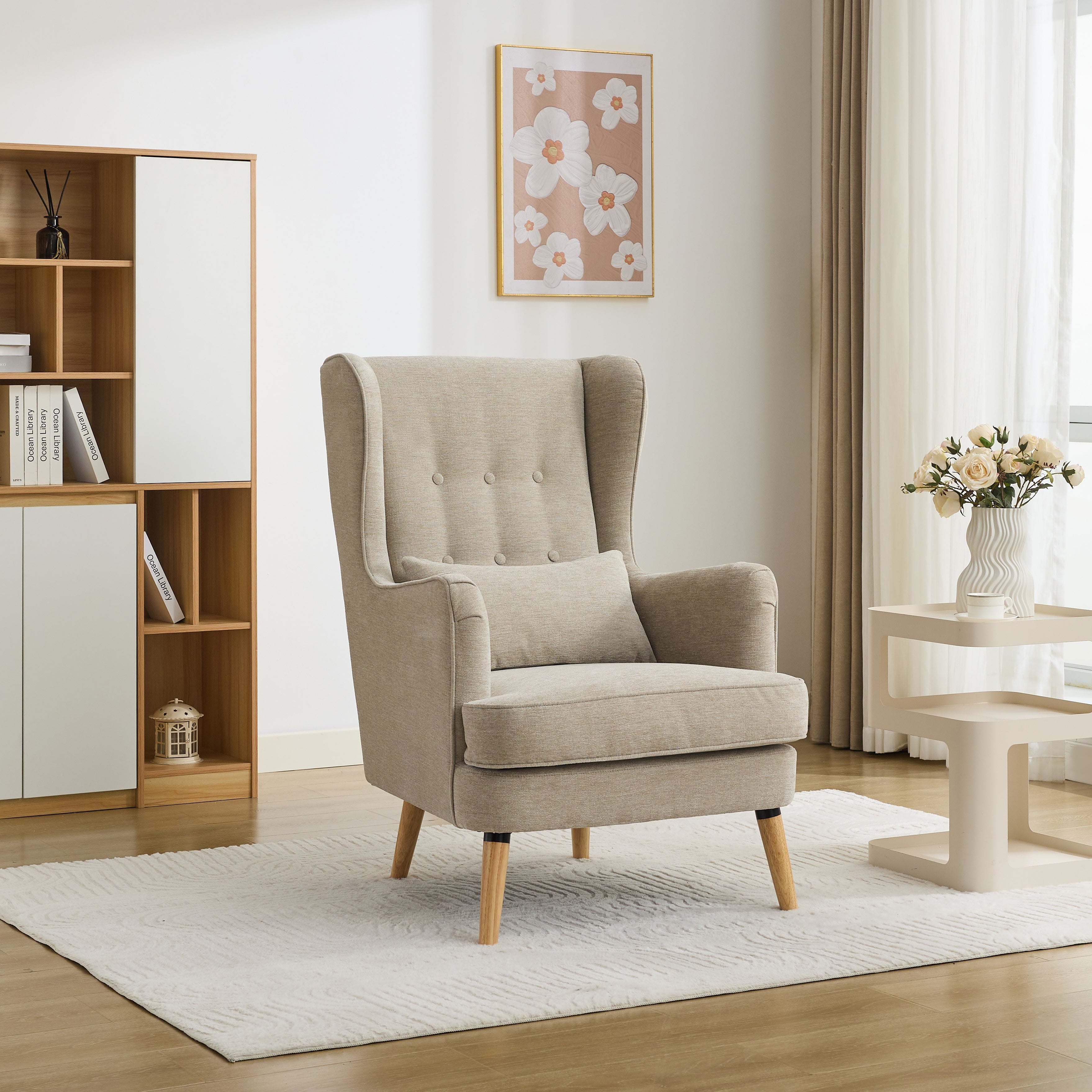 Lila Wing Armchair