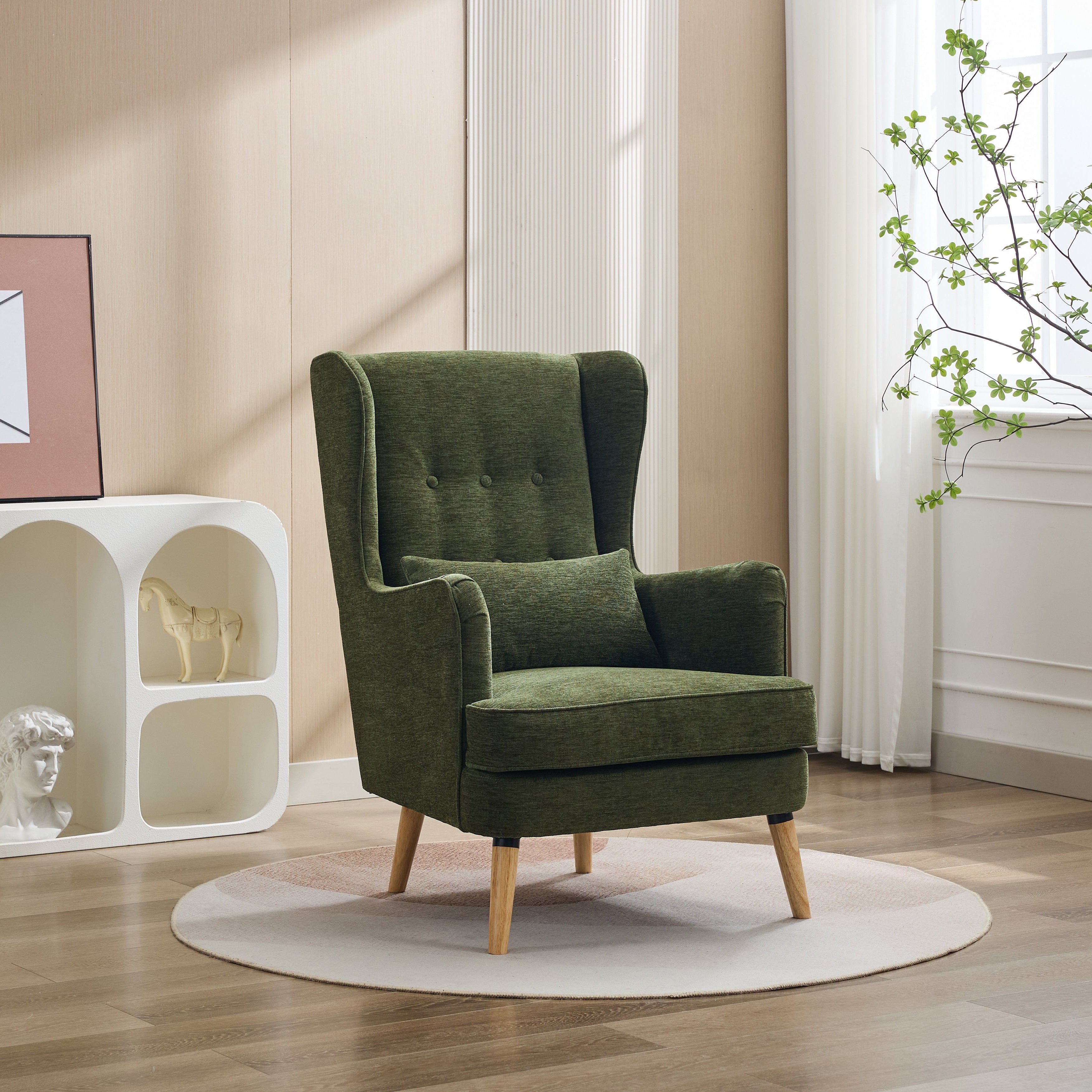 Lila Wing Armchair