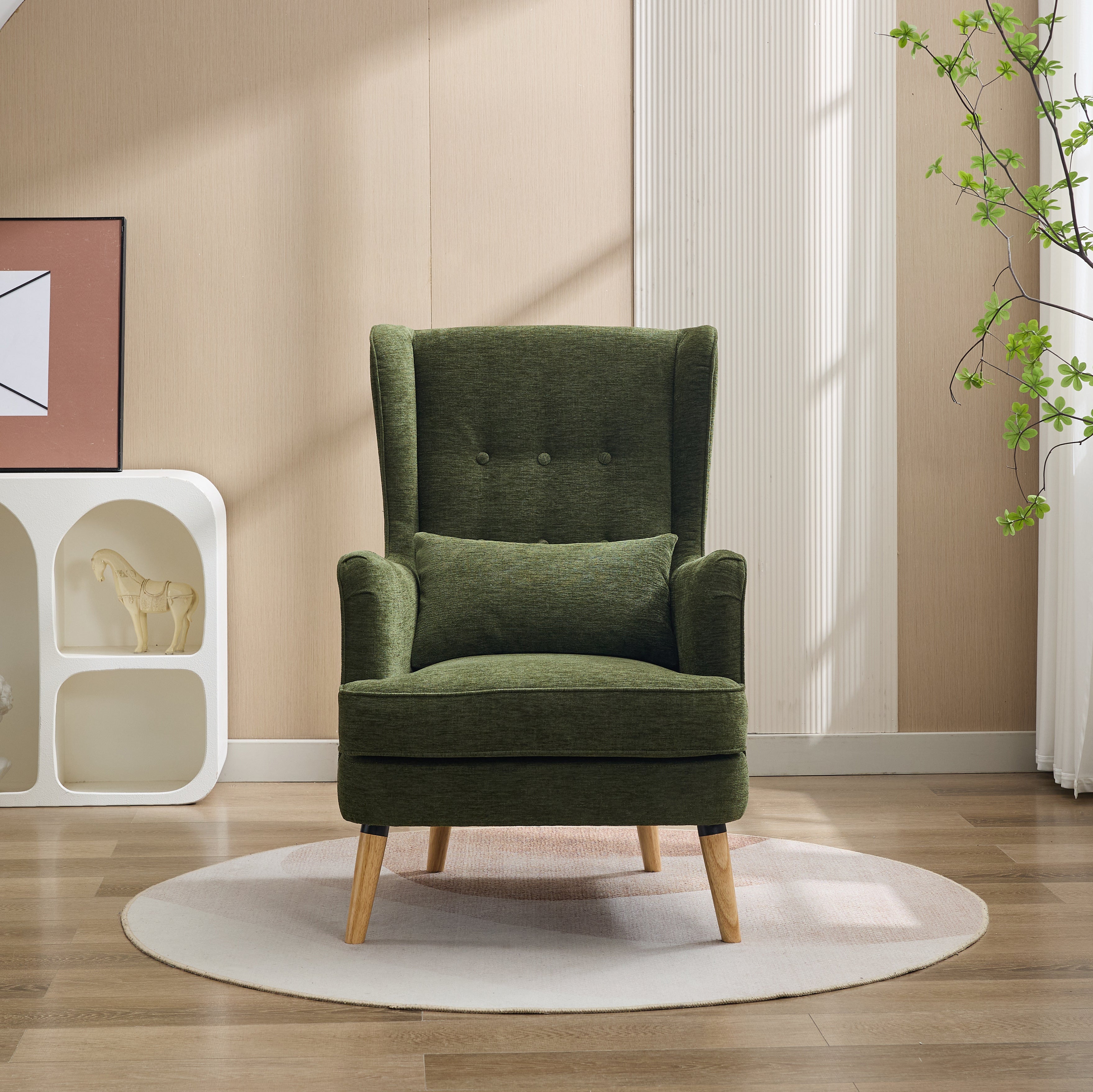 Lila Wing Armchair