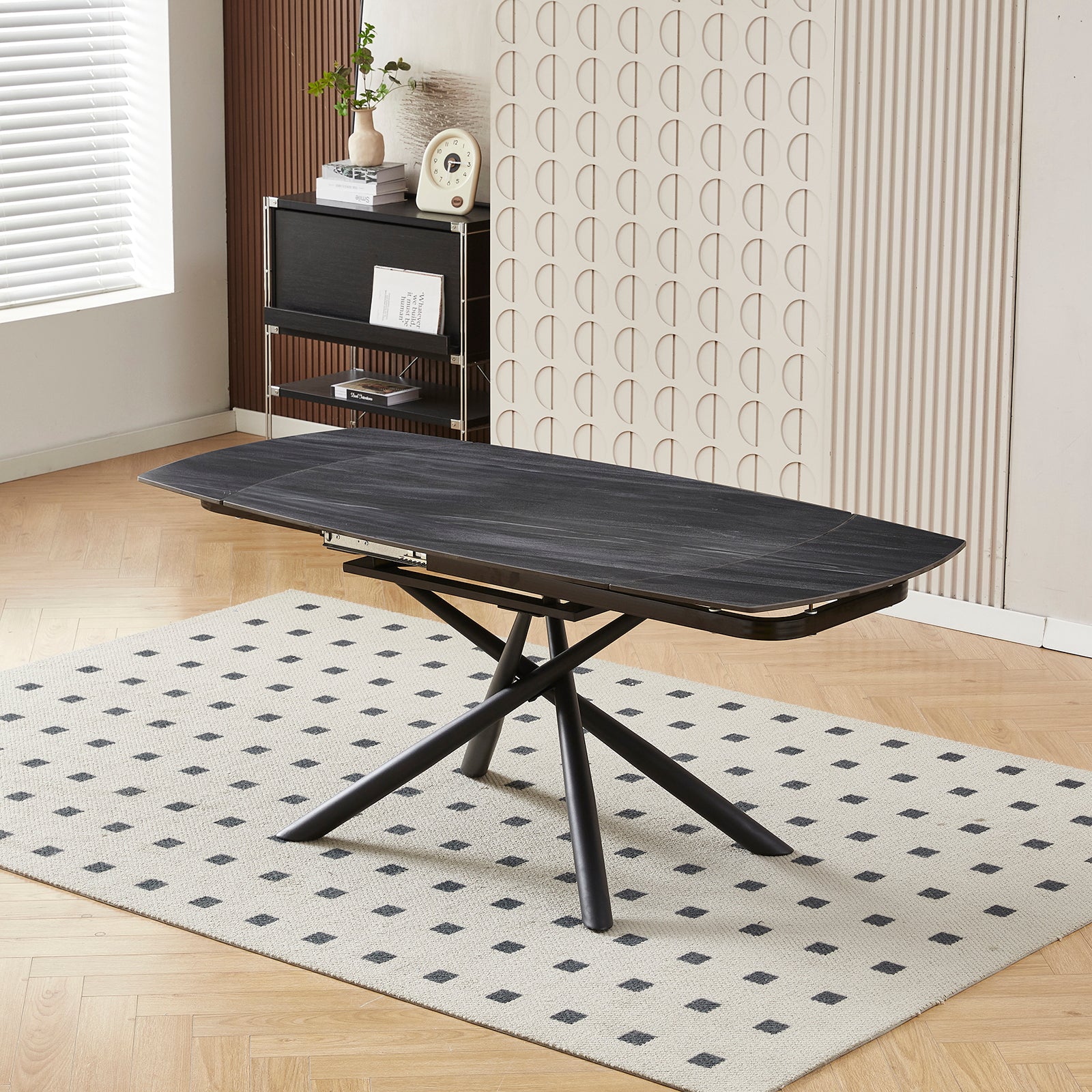 Lunar Extending Dining Table