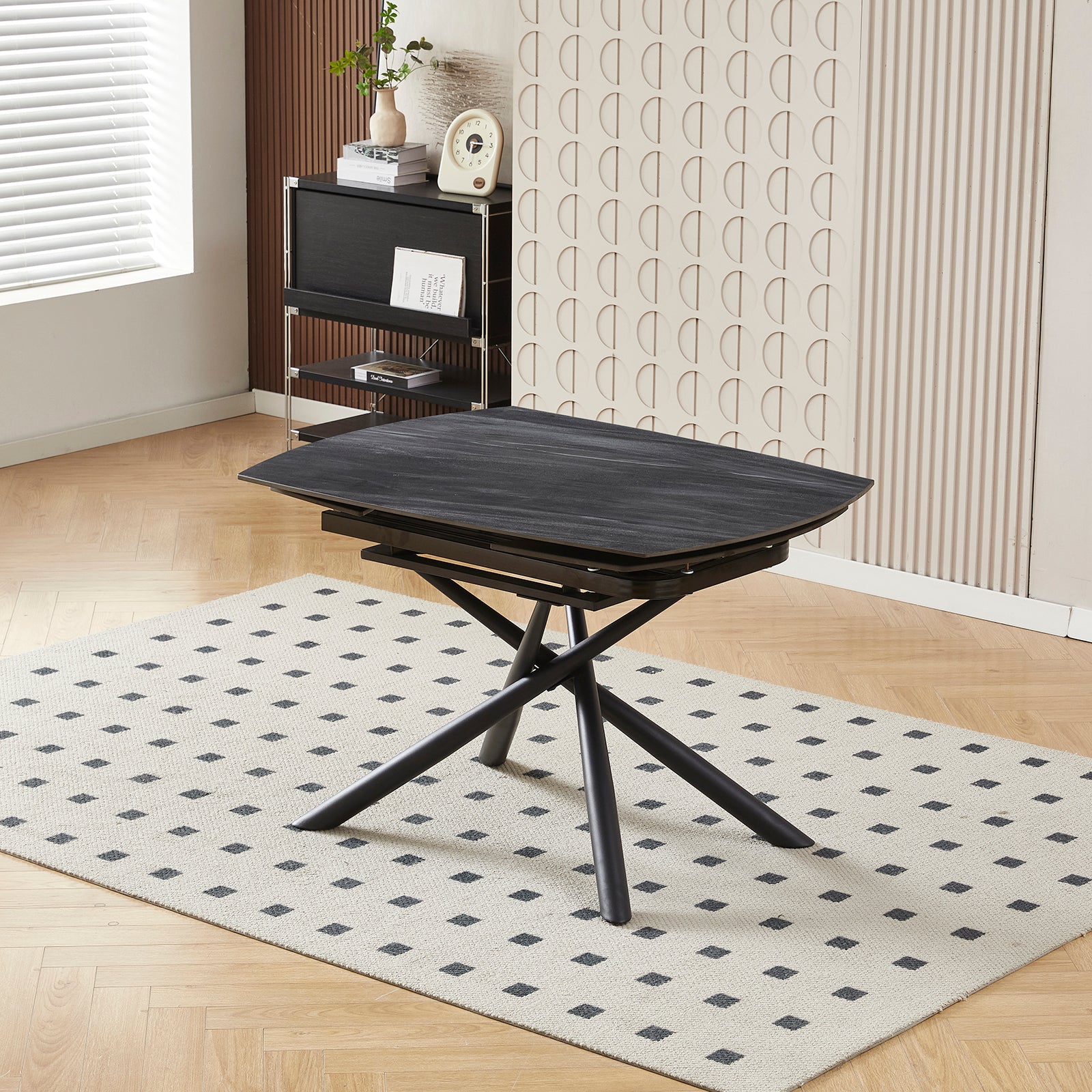 Lunar Extending Dining Table