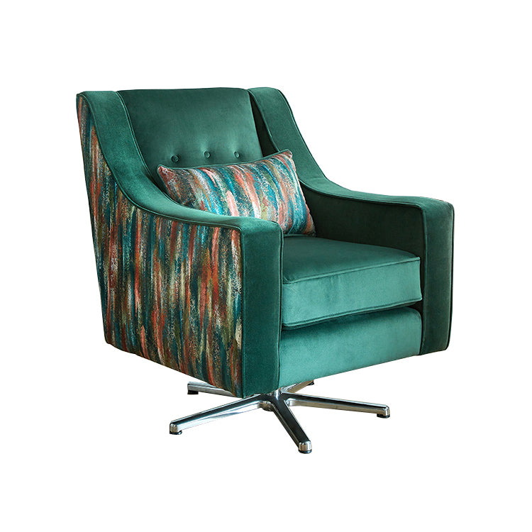 Luxe Swivel Accent Chair