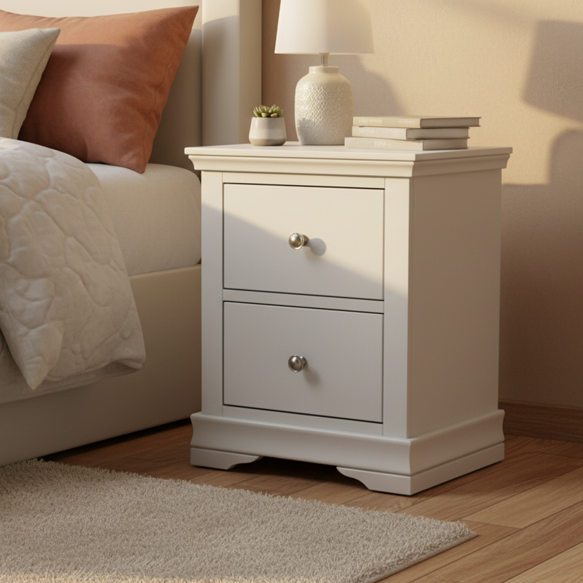 Malmo 2 Drawer Locker