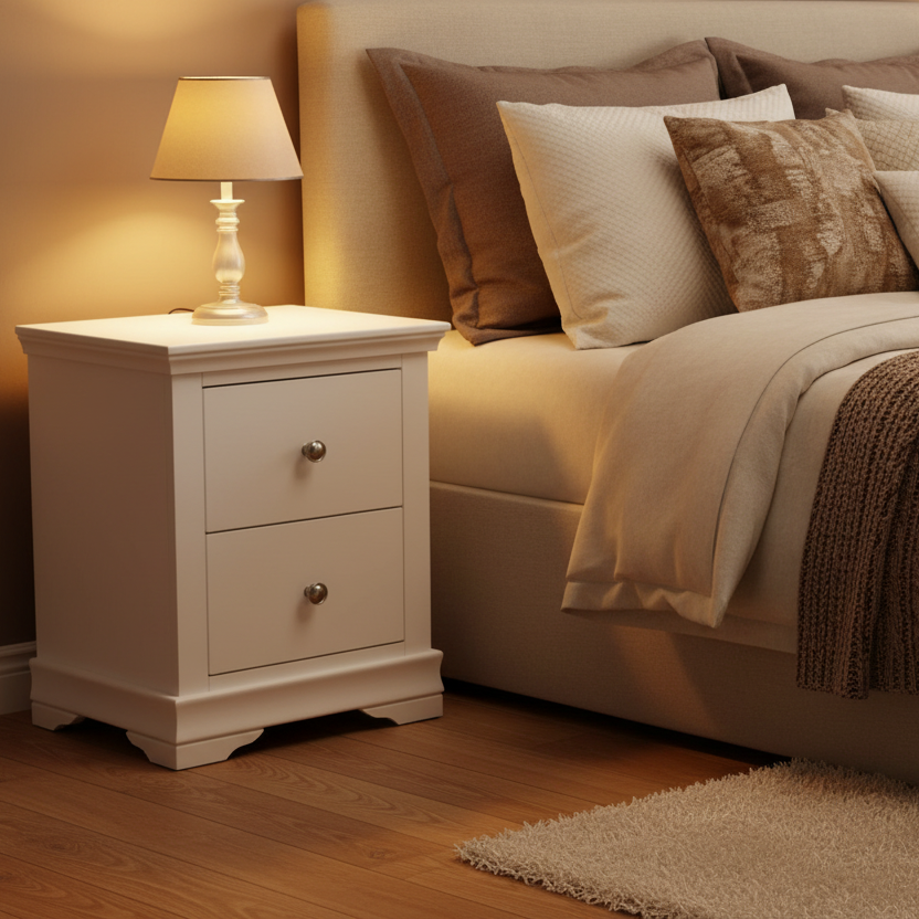 Malmo 2 Drawer Locker