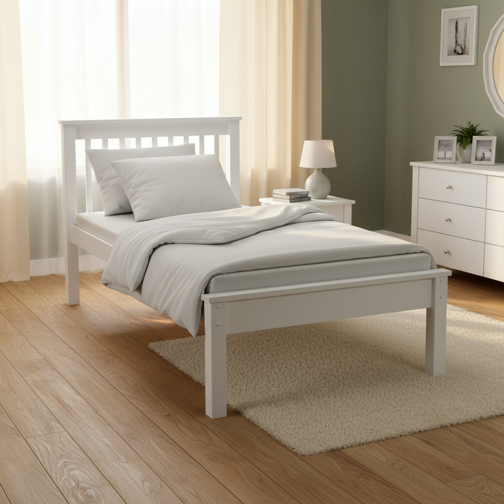 Malmo Bed Frame with Elite Mattress