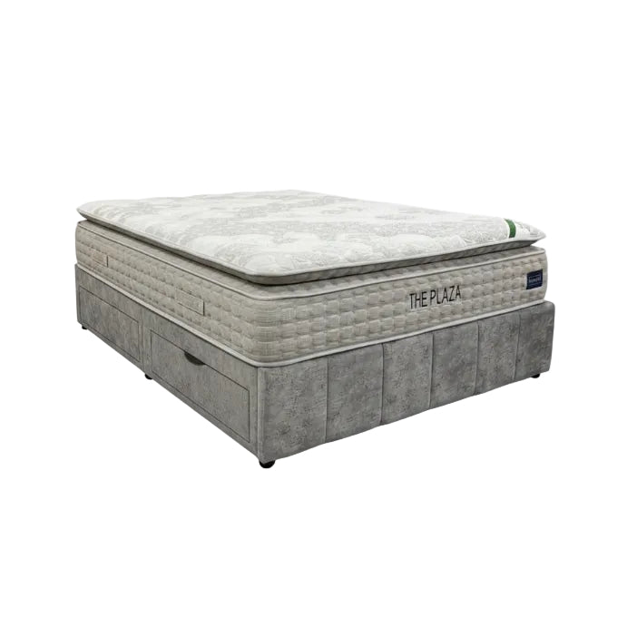 Manhattan Bed Base by Homelee