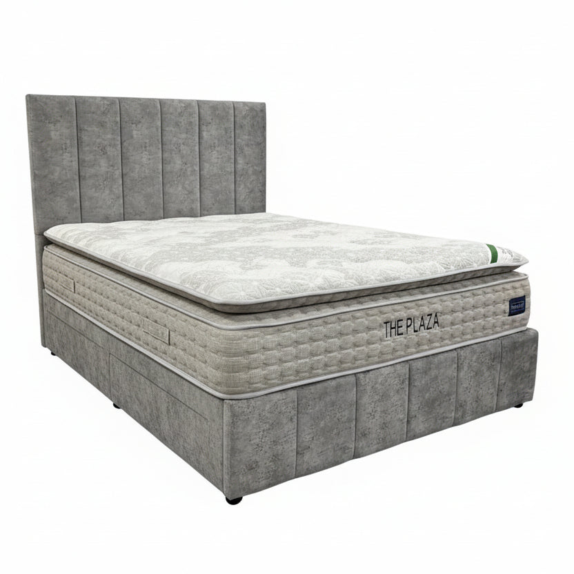 Manhattan Bed Frame by Homelee