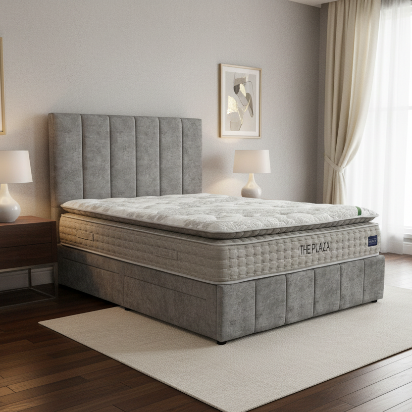 Manhattan Bed Frame by Homelee