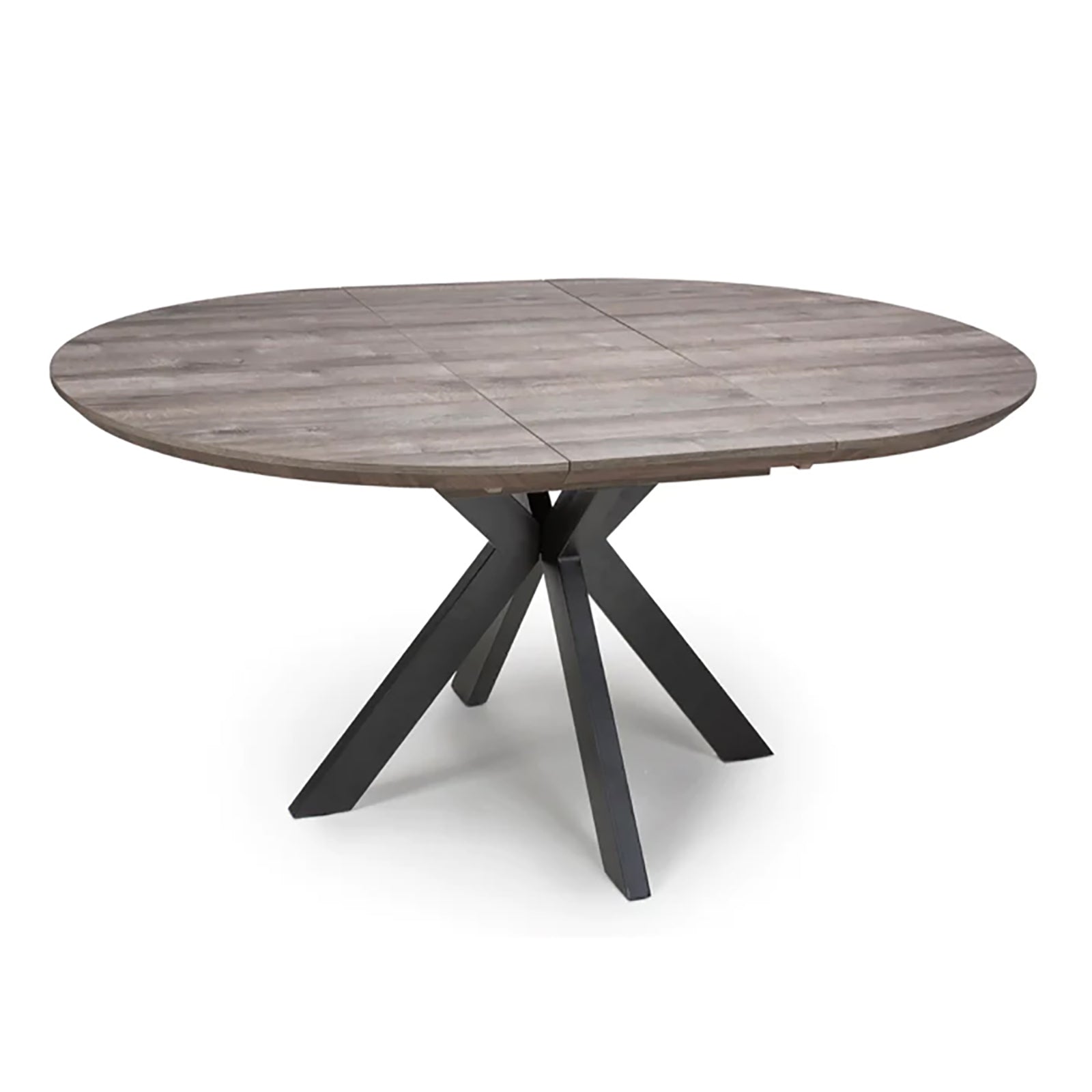 Manhattan Extending Round Dining Table