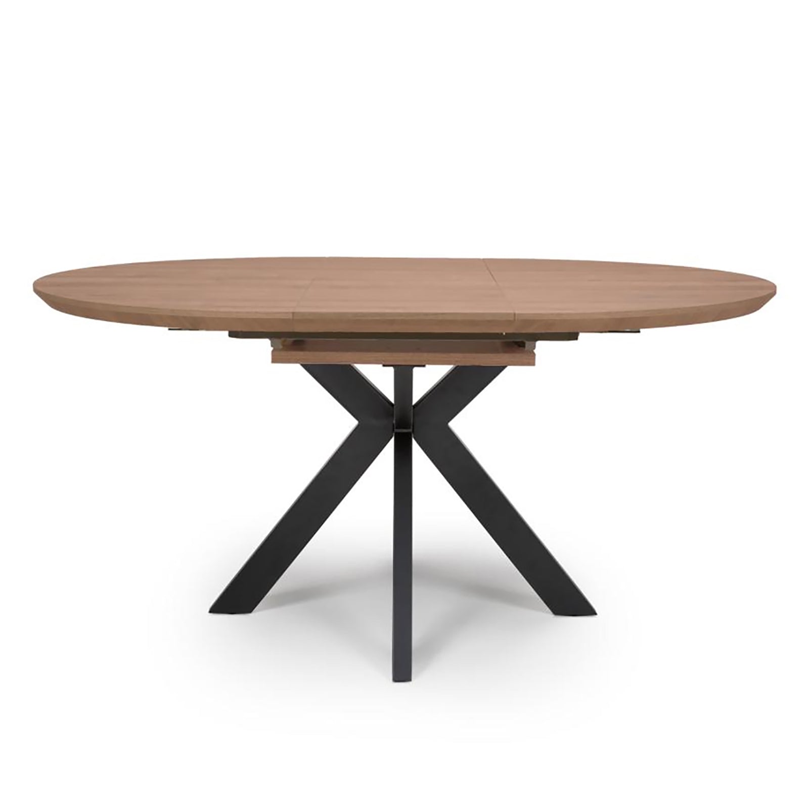 Manhattan Extending Round Dining Table