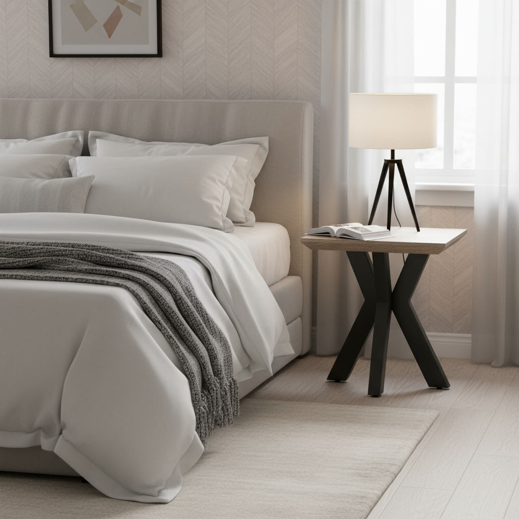 Manhattan Lamp Table