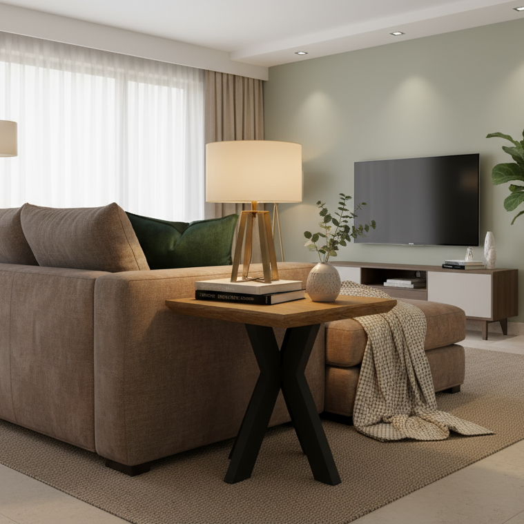 Manhattan Lamp Table