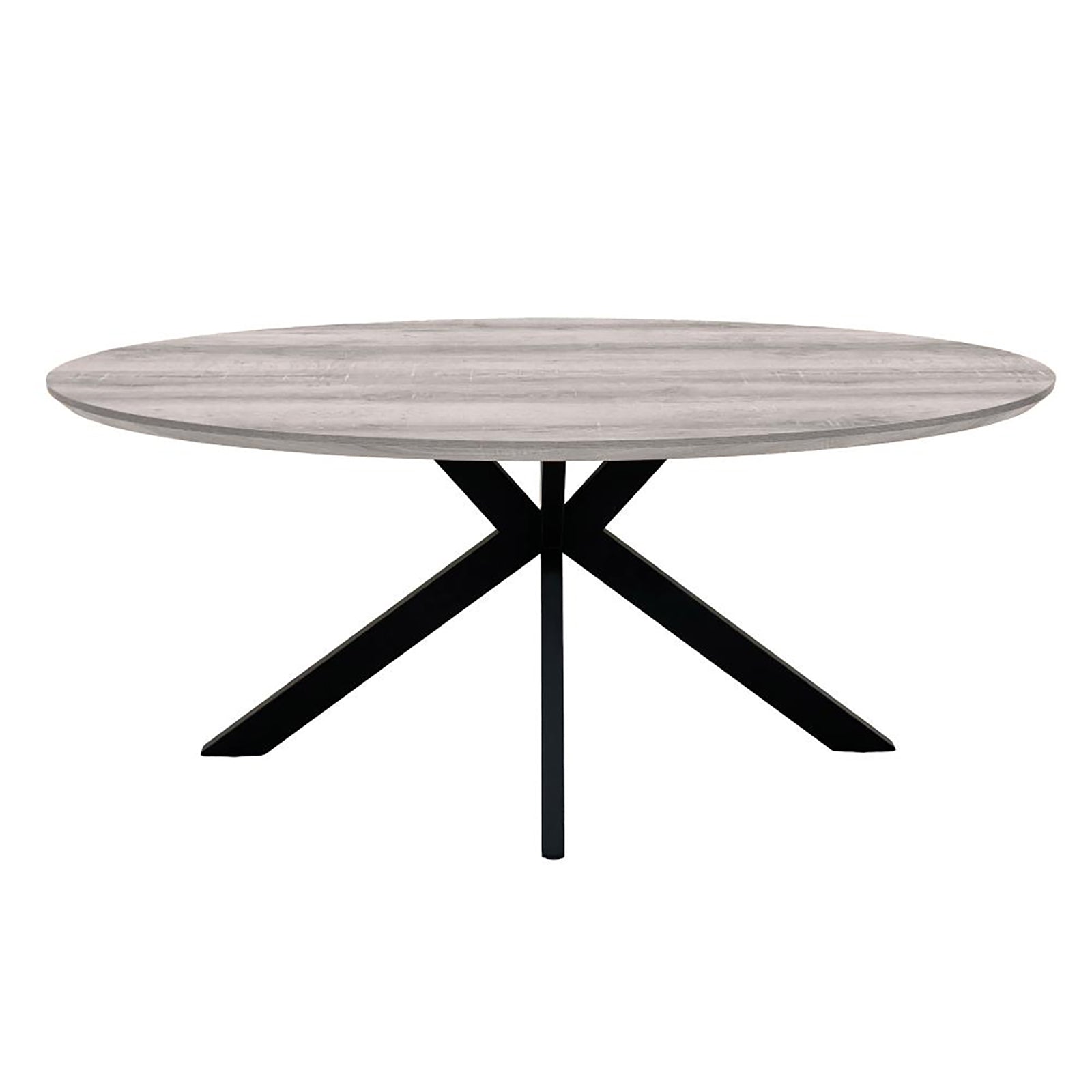 Manhattan Oval 1.8 Metre Dining Table