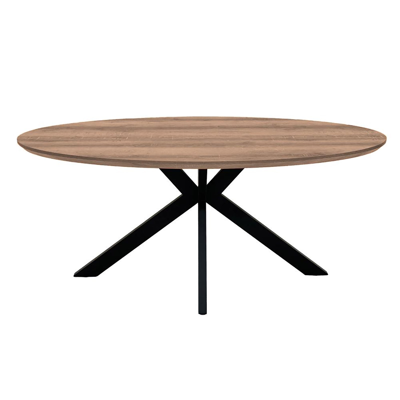 Manhattan 2.2 Metre Oval Dining Table