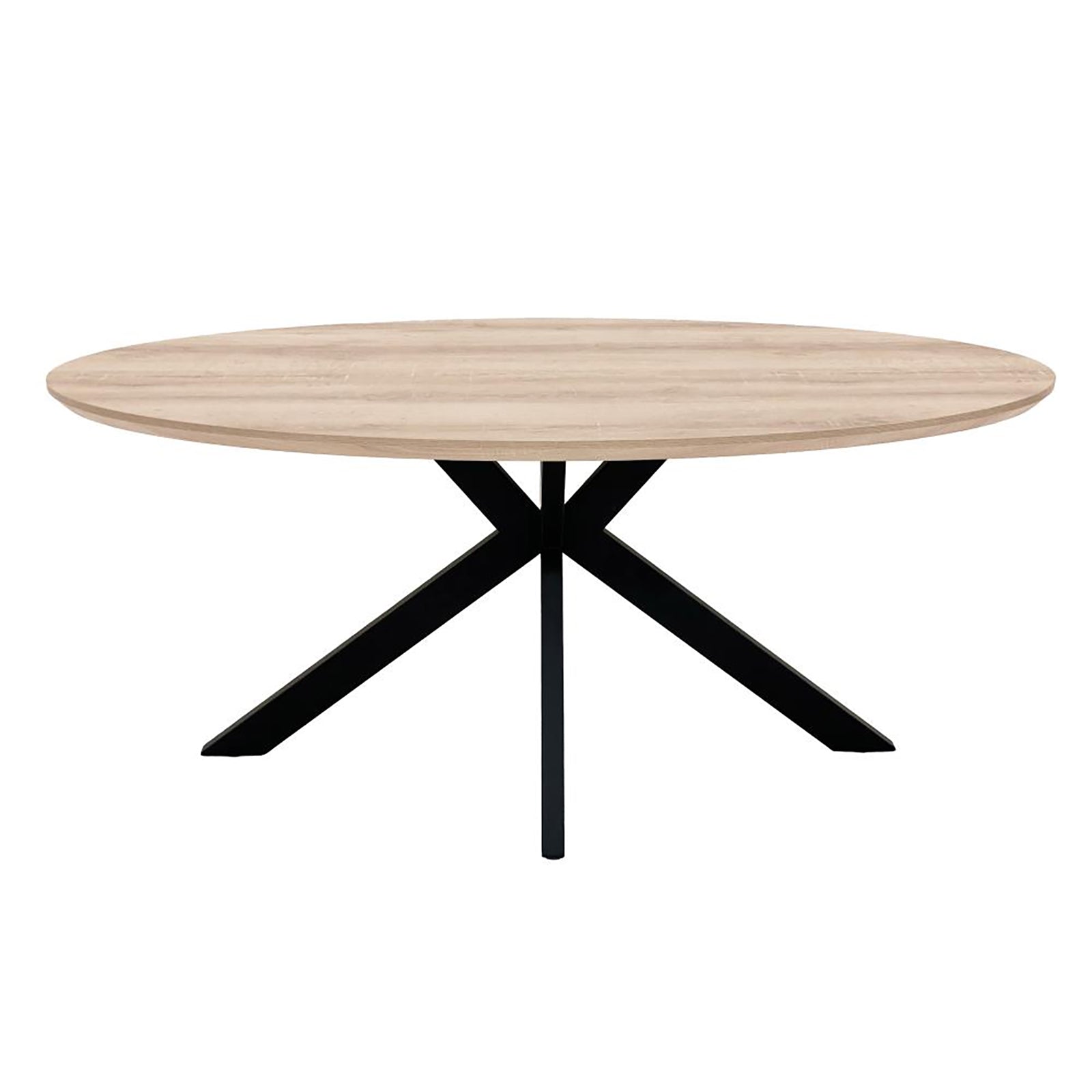 Manhattan Oval 1.8 Metre Dining Table