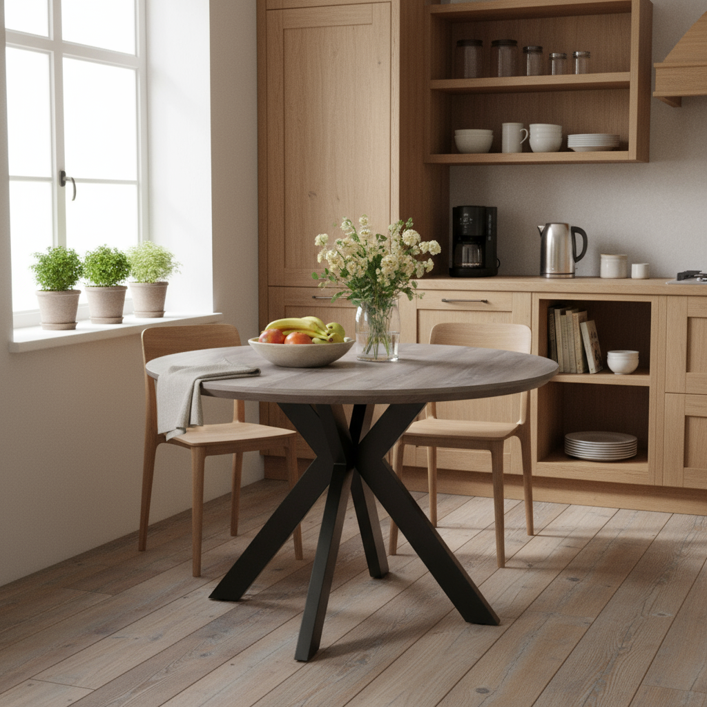 Manhattan Round 1.2 Metre Dining Table