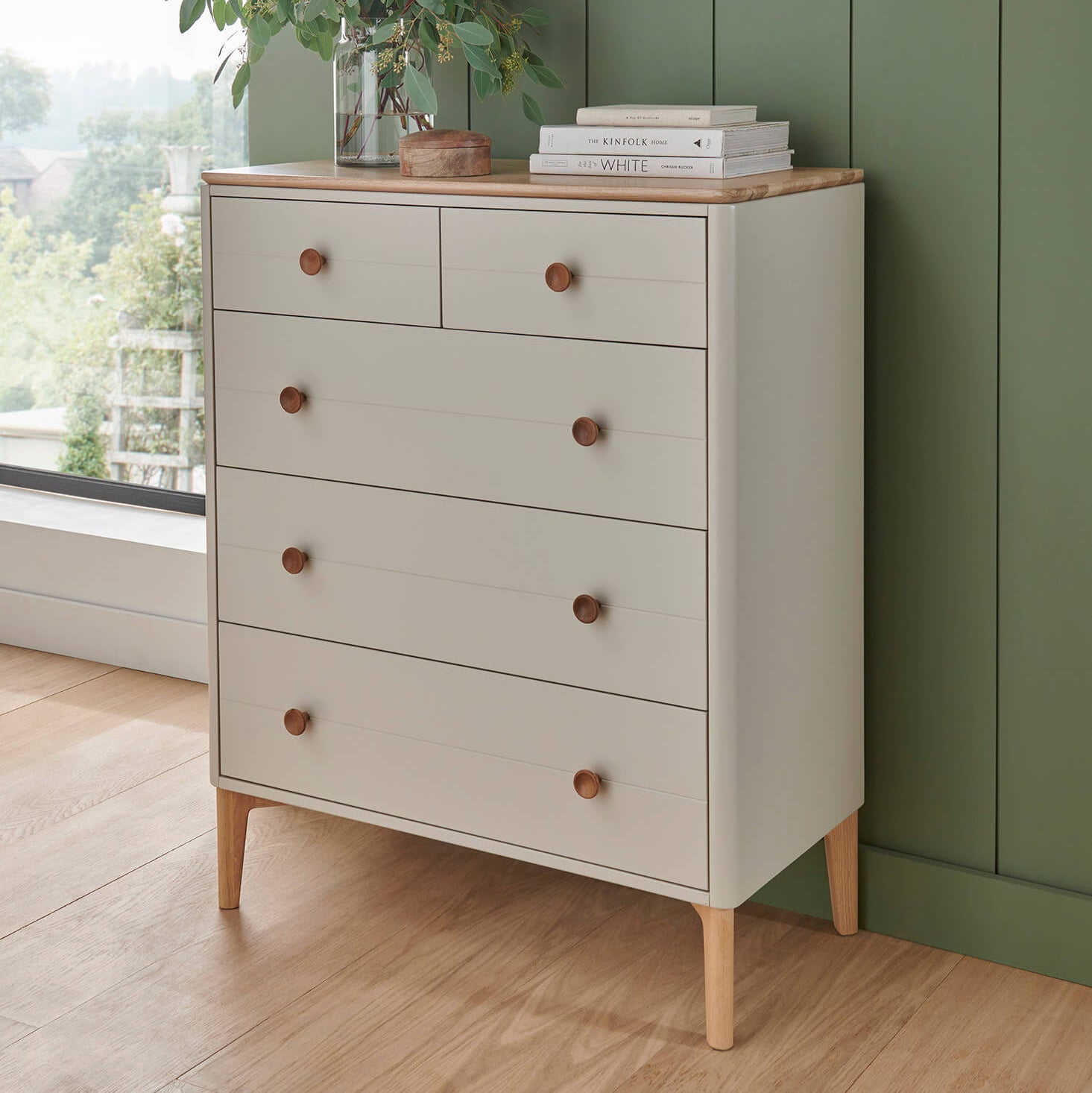 Marlow 5 Drawer Medium Chest