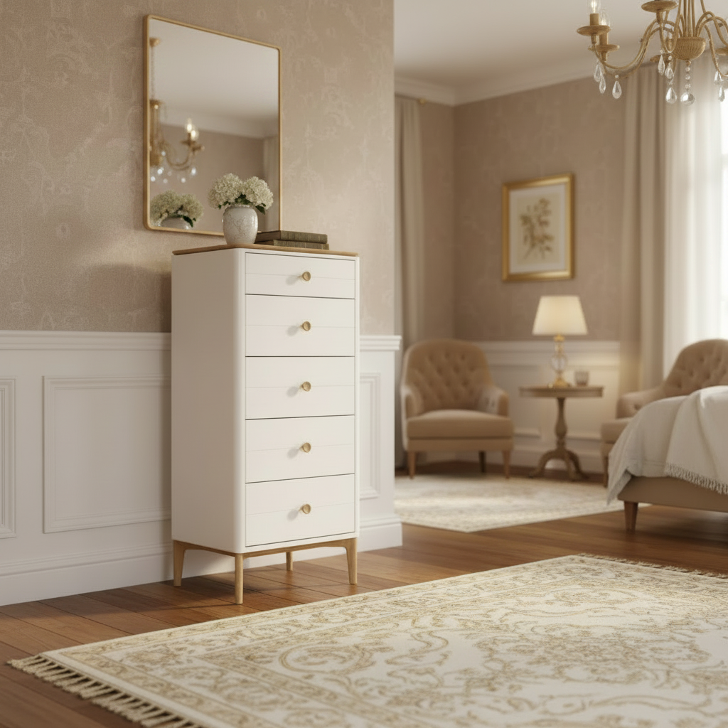 Marlow 5 Drawer Tall Chest