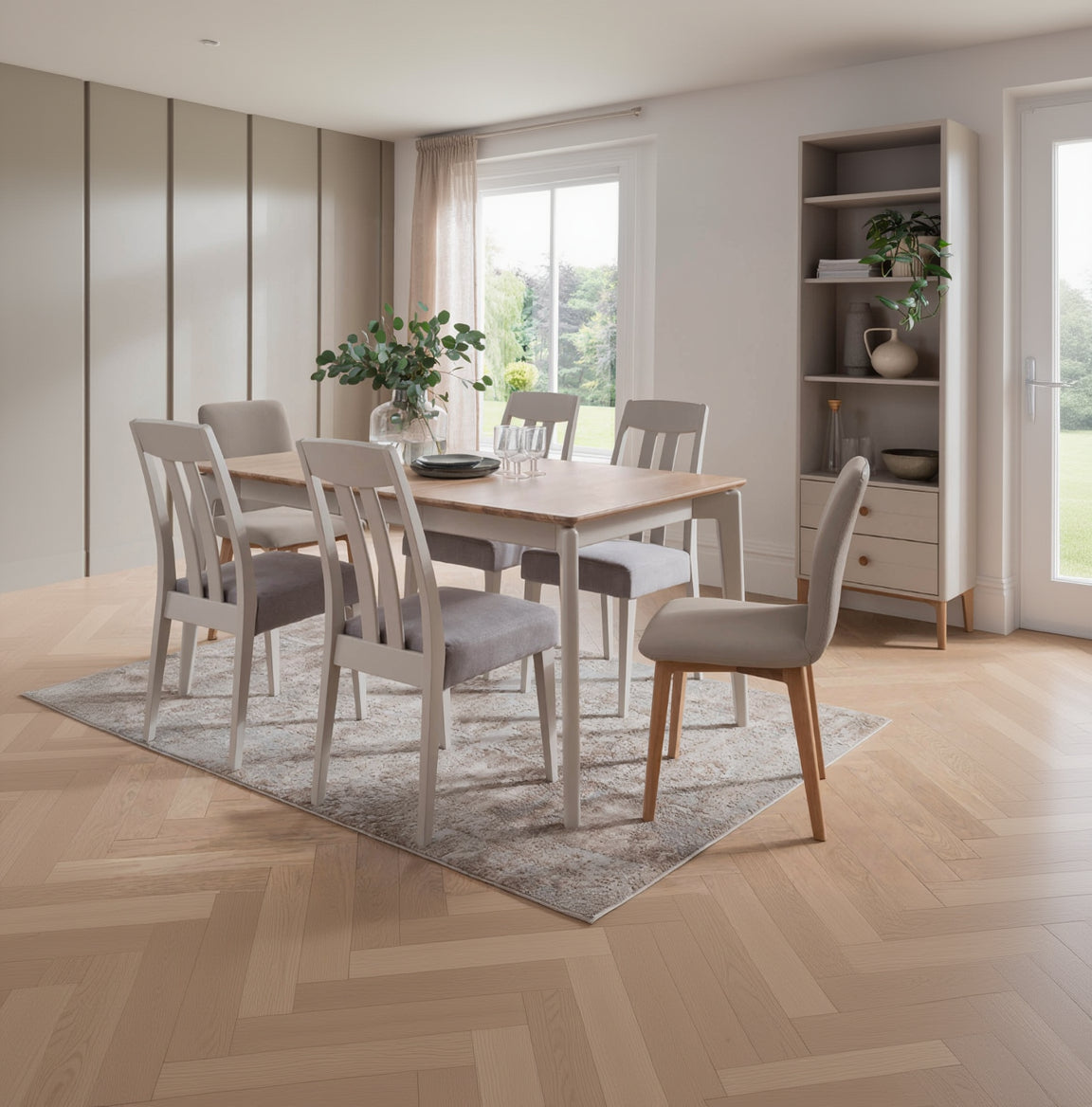 Marlow Extending Dining Table - 200 cm