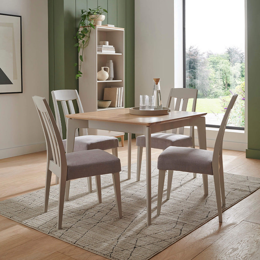Marlow Square Dining Table - 90cm