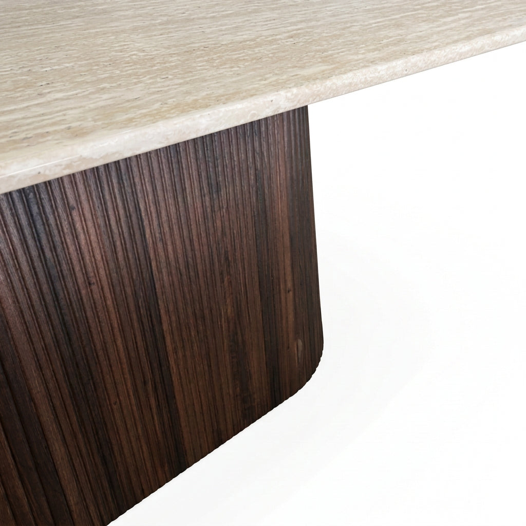 Marsala Lamp Table