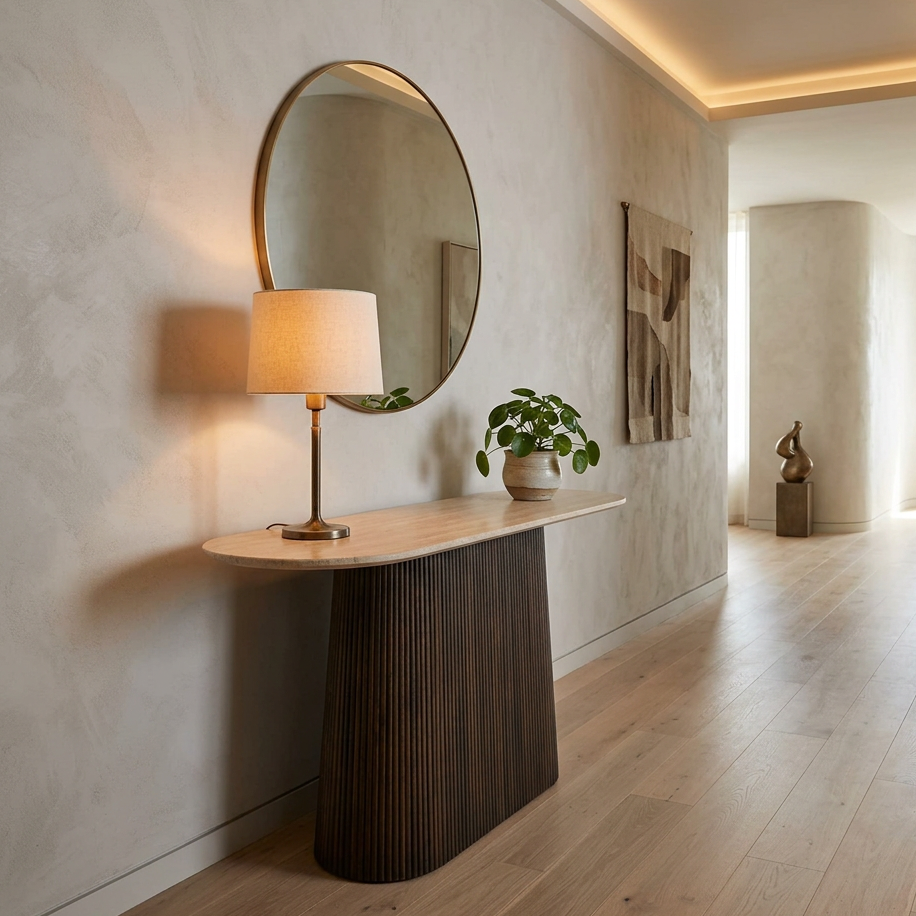 Marsala Console Table