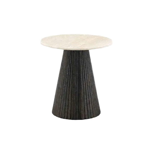 Marsala Lamp Table