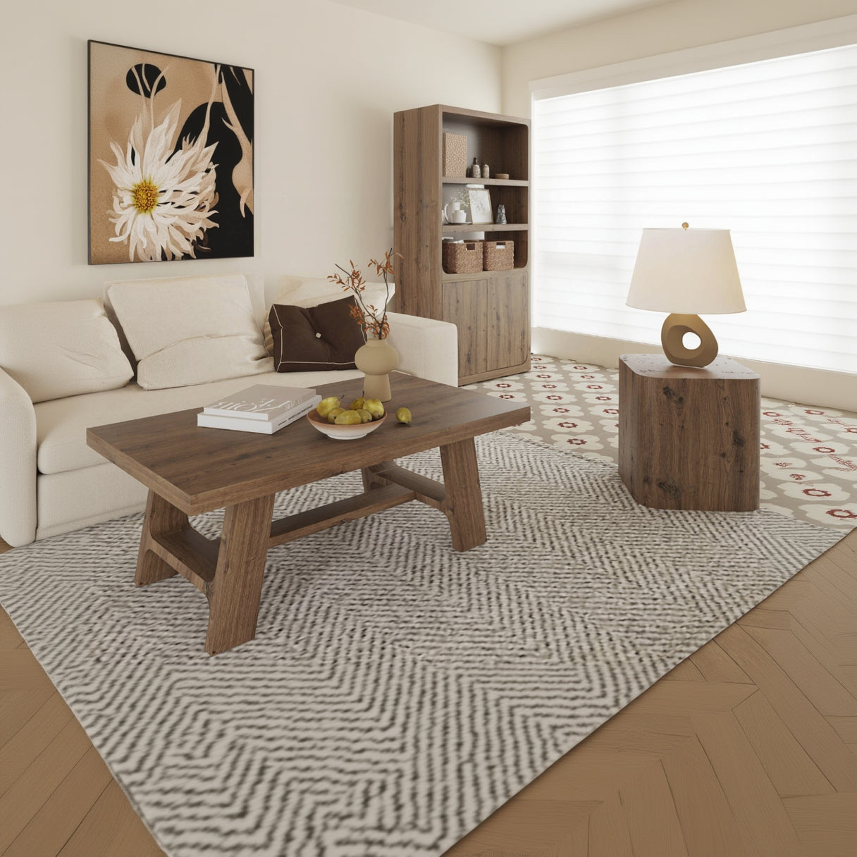 Massimo Lamp Table