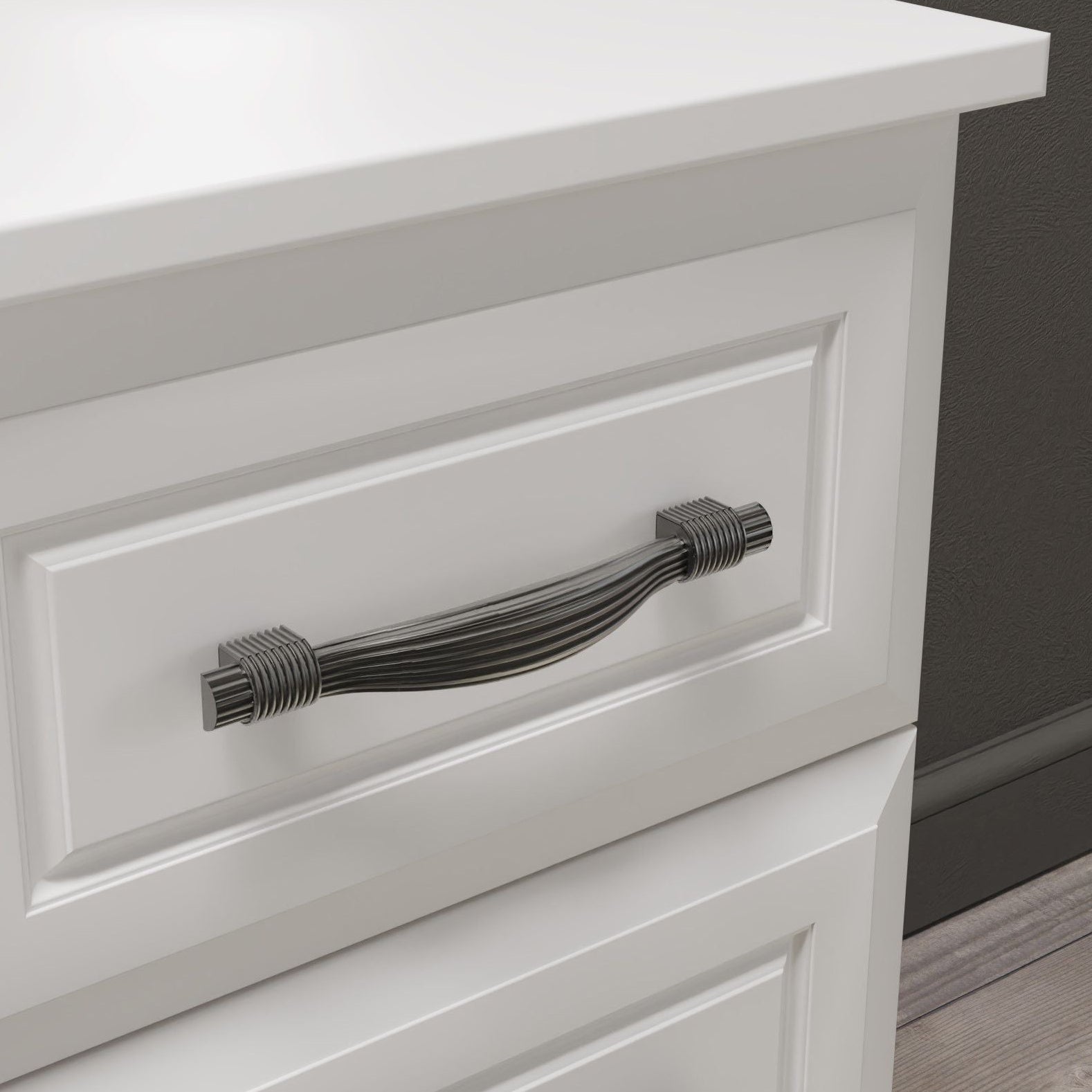 Metro 3 Drawer Deep Chest