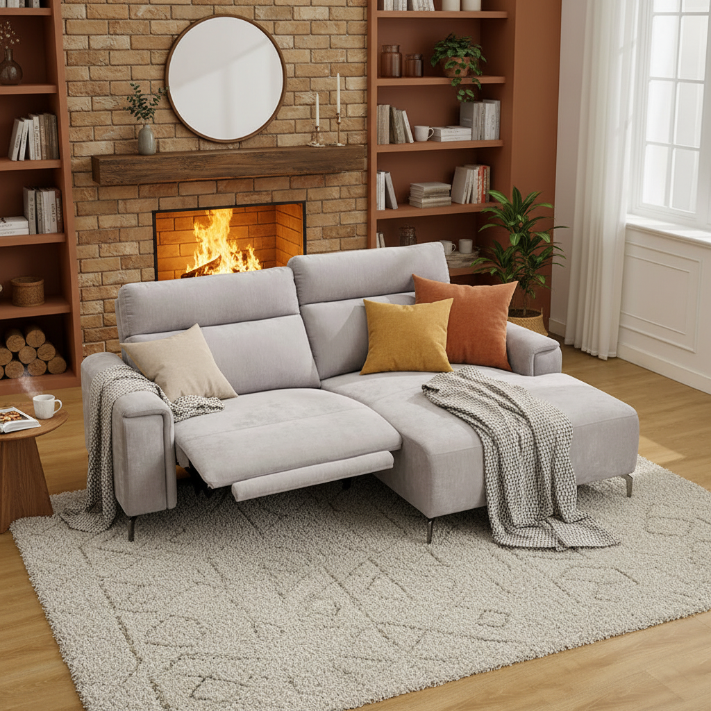 Mirage Chaise Sofa