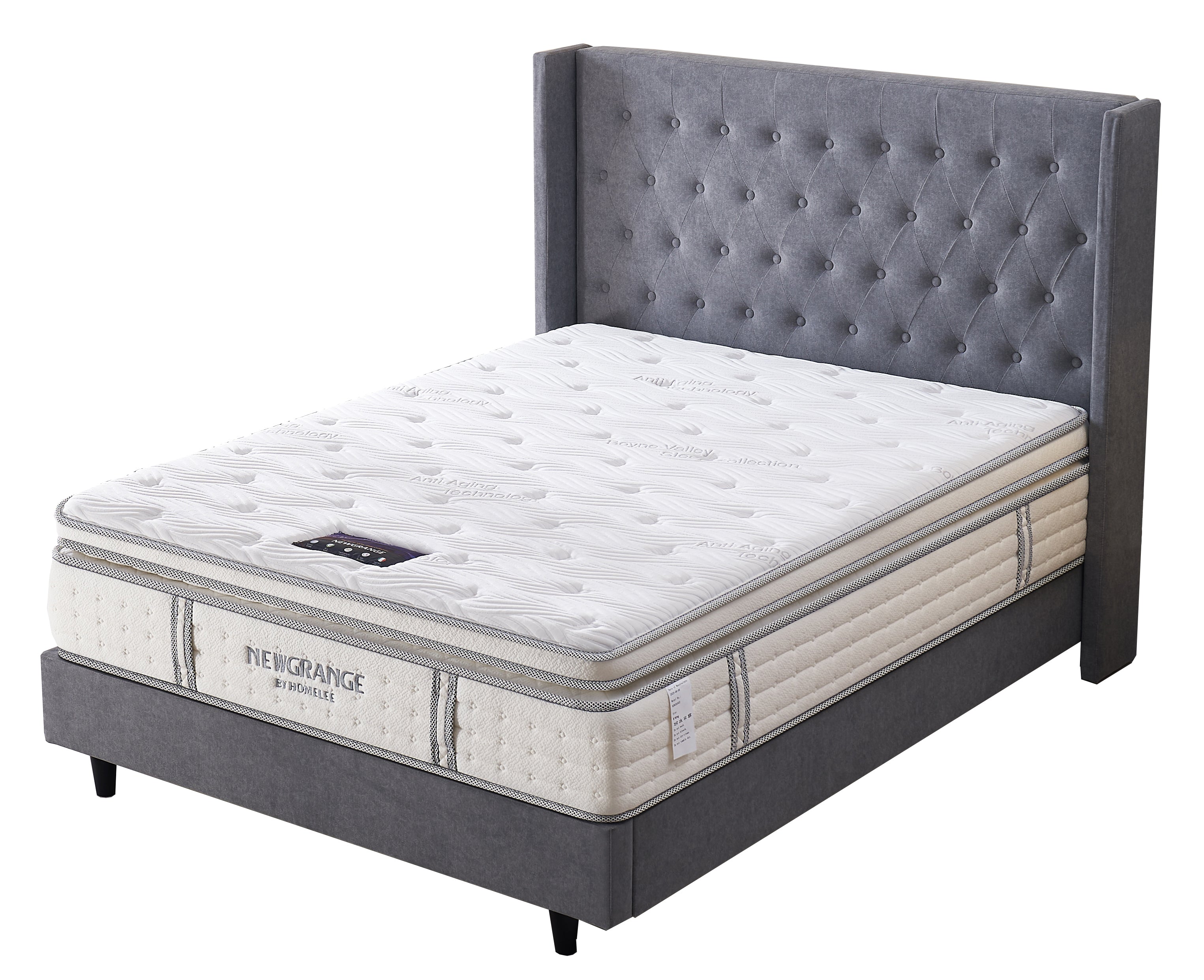 Newgrange Divan Bed by Homelee