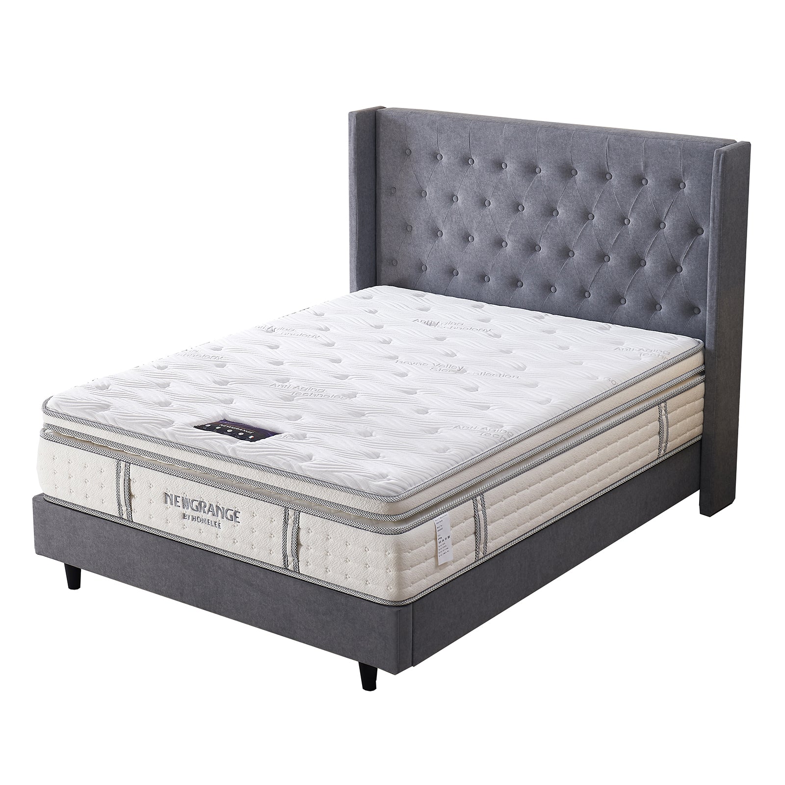 Newgrange Divan Bed by Homelee