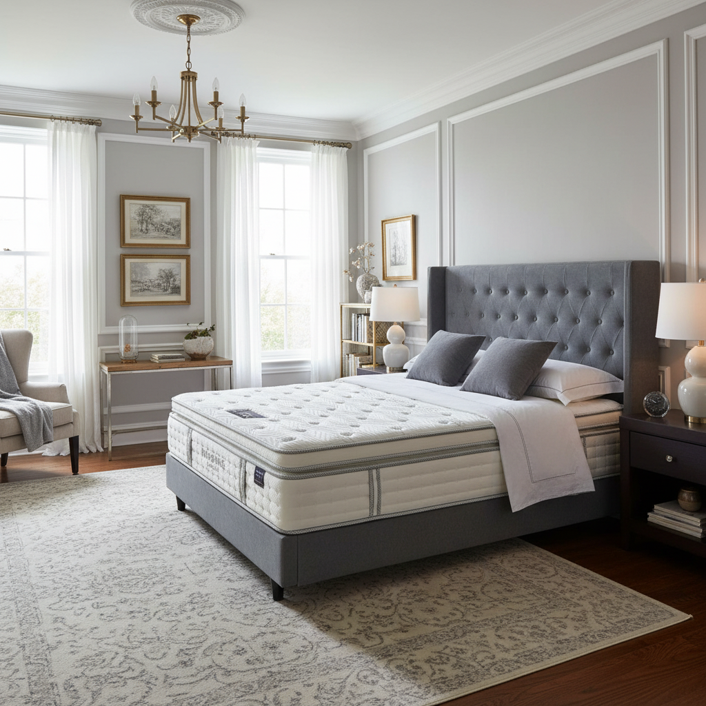 Newgrange Mattress | 4ft6 Double | Boyne Valley Sleep Collection