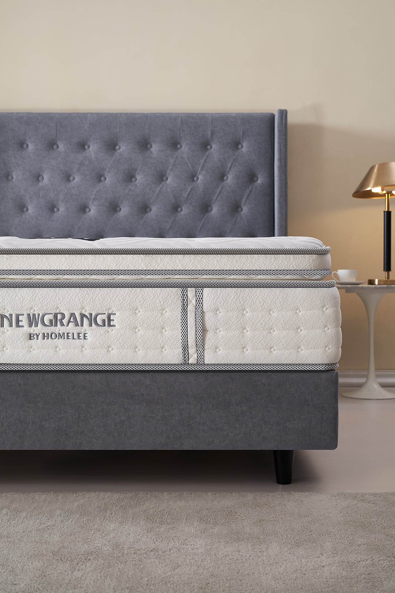 Newgrange Divan Bed by Homelee