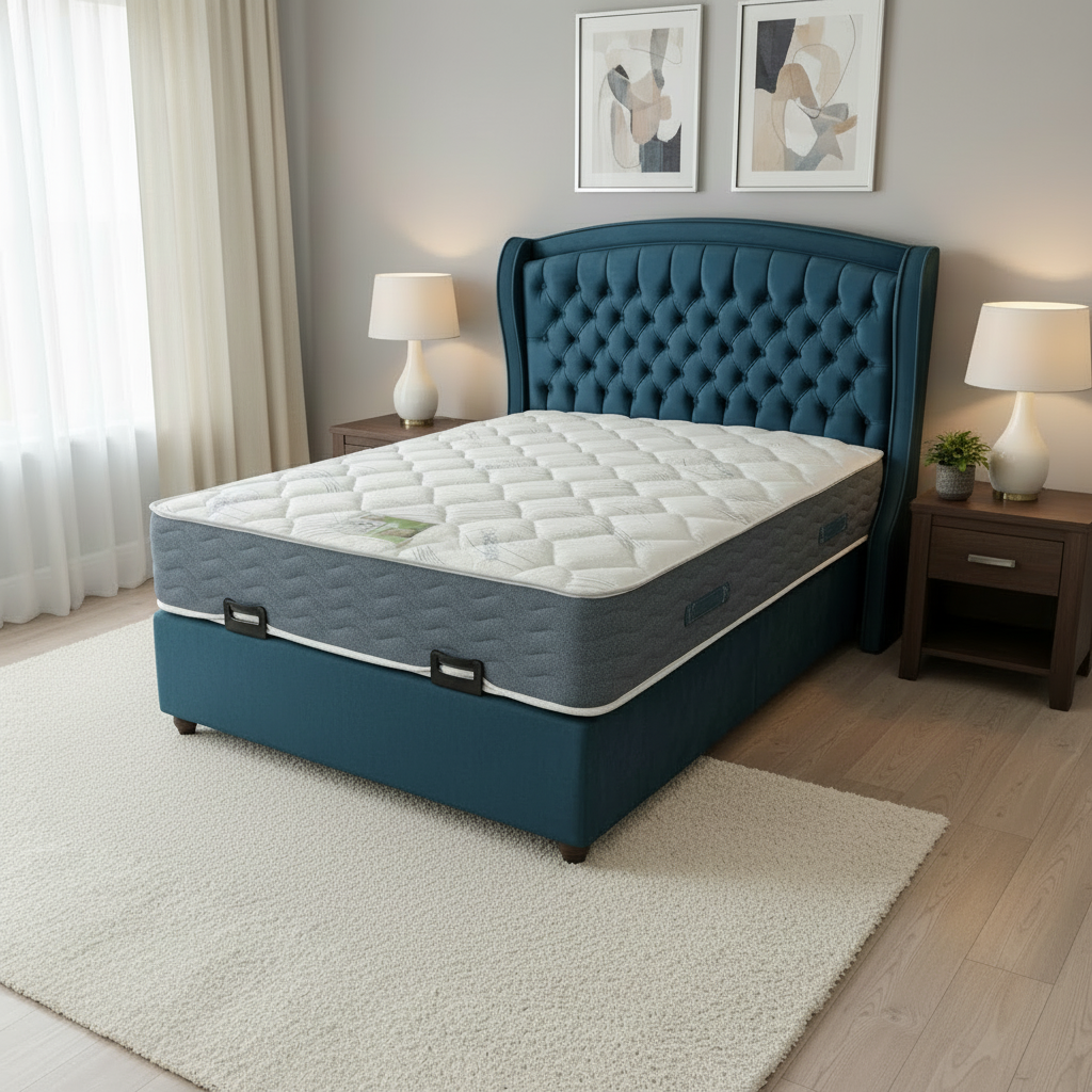 The Ocean Repreve Mattress | 4ft Small Double | The Sustainable Collection