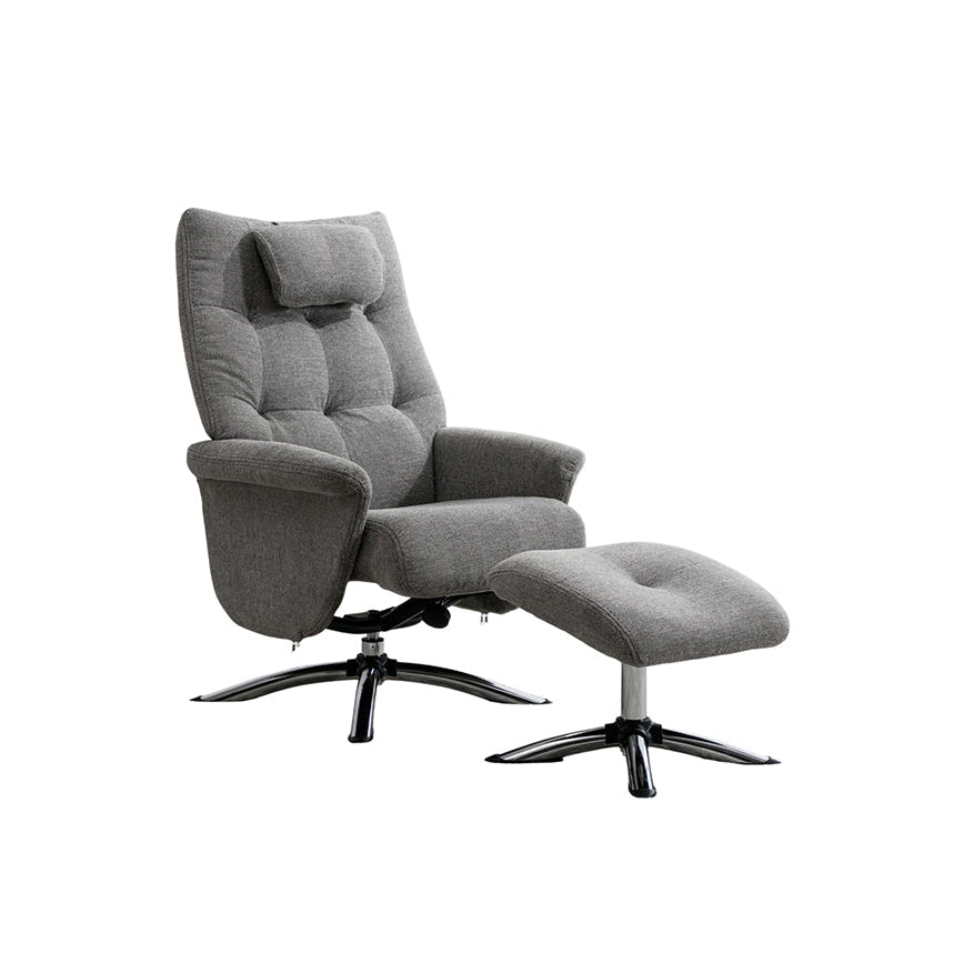 Orson Chair and Footstool