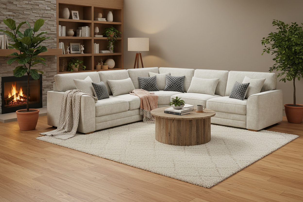 Oscar 2 Corner 2 Sofa