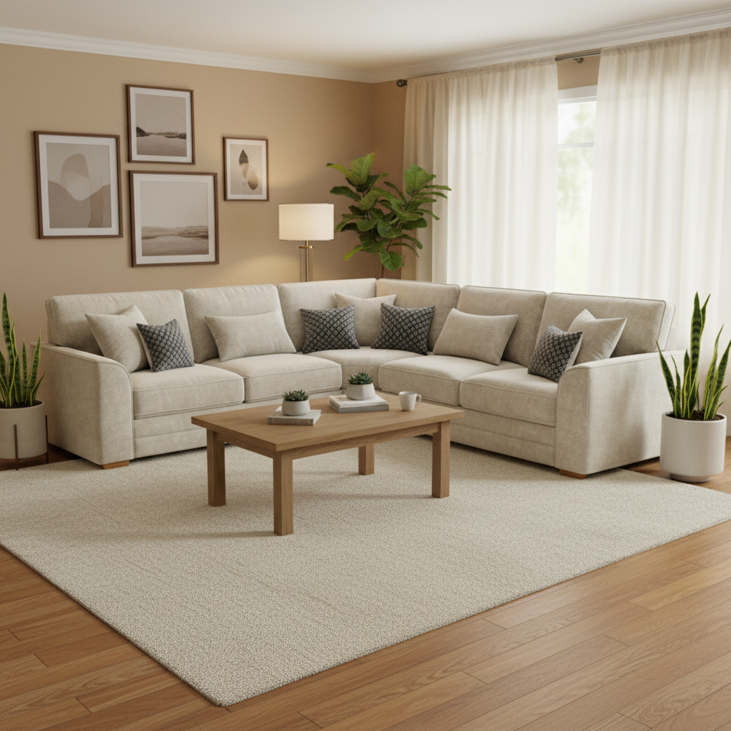 Oscar 2 Corner 2 Sofa