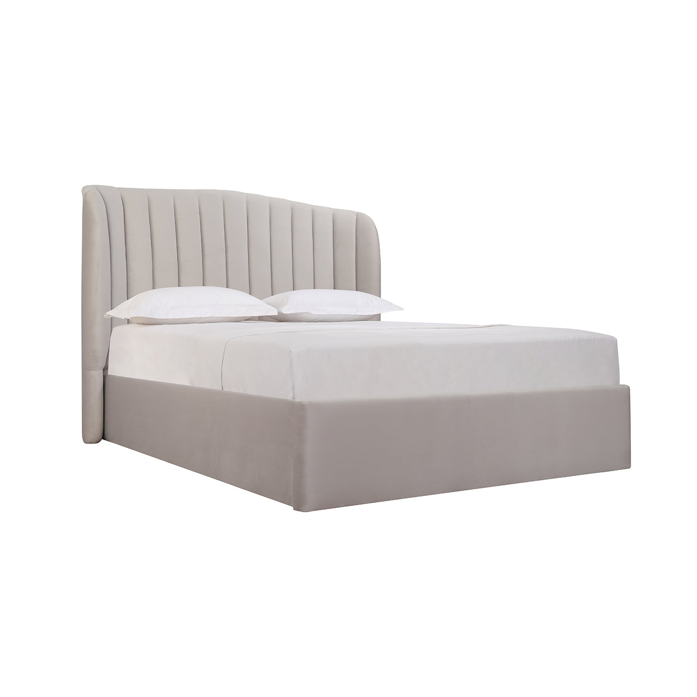 Pasha Winged Ottoman Bed