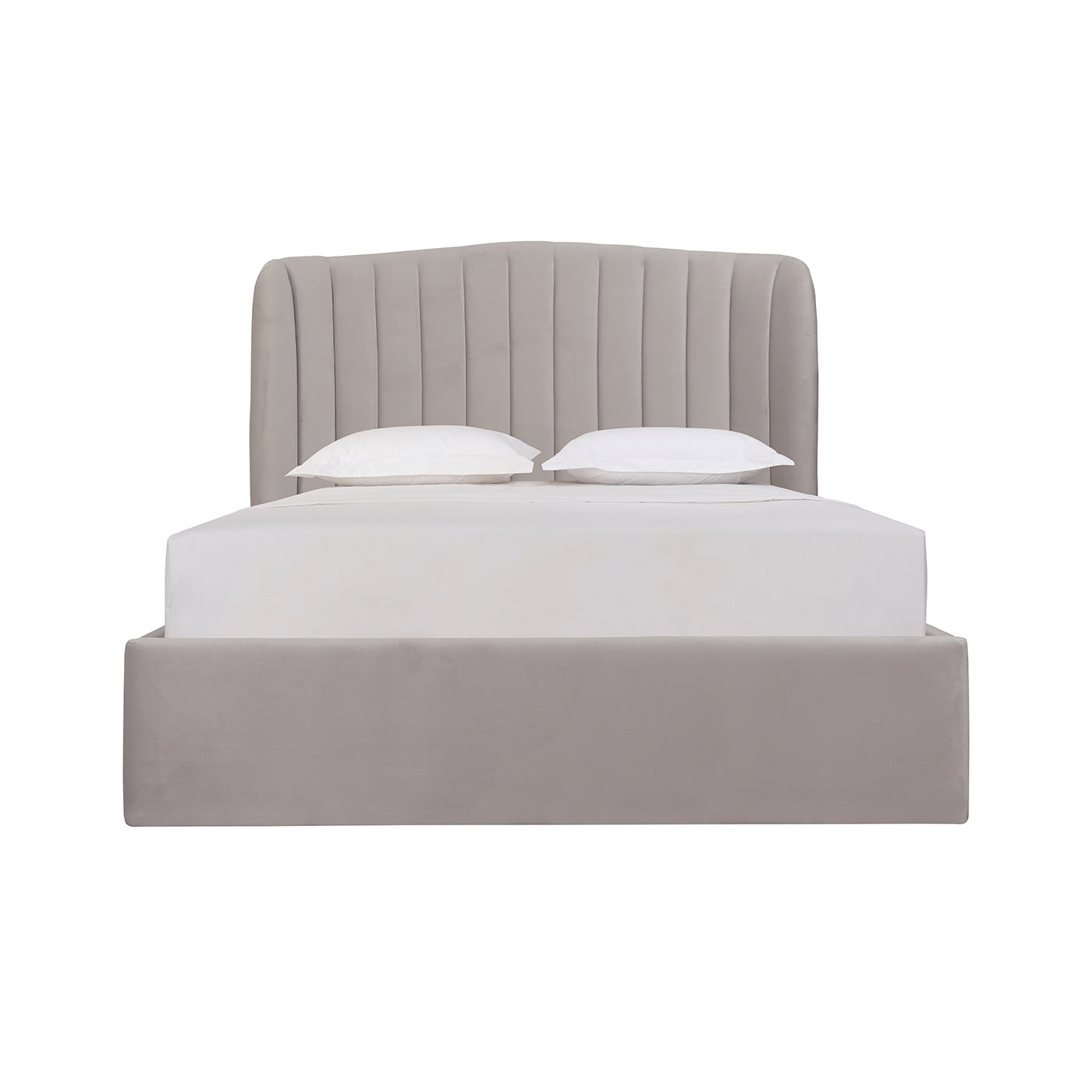 Pasha Winged Ottoman Bed
