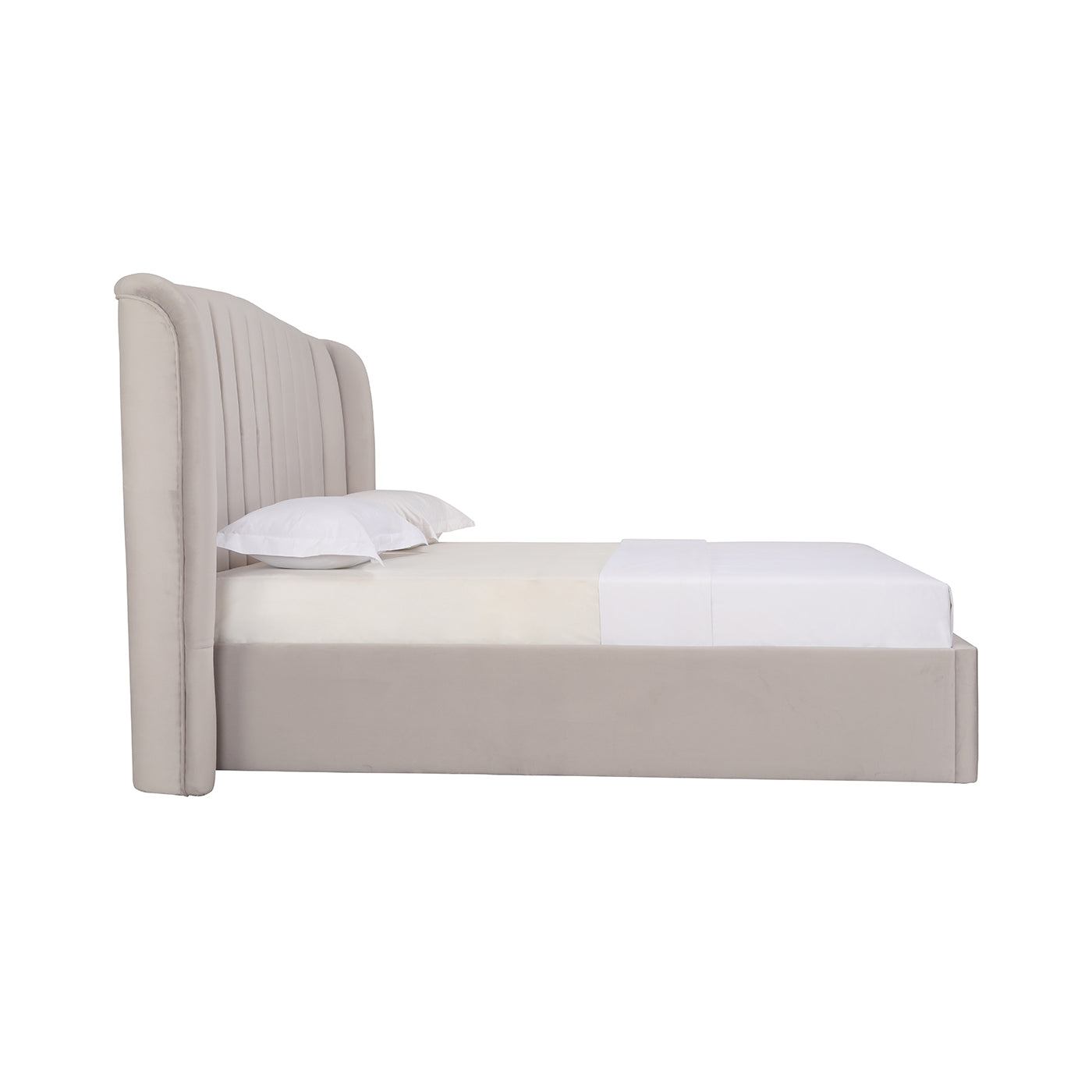Pasha Winged Ottoman Bed