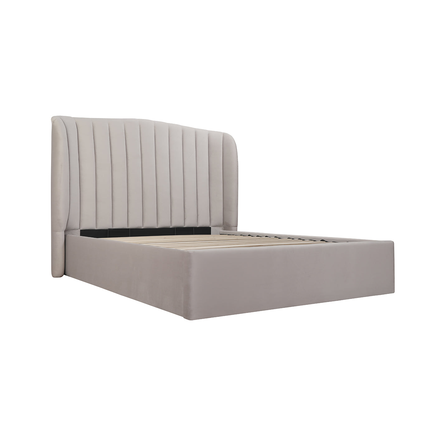Pasha Winged Ottoman Bed