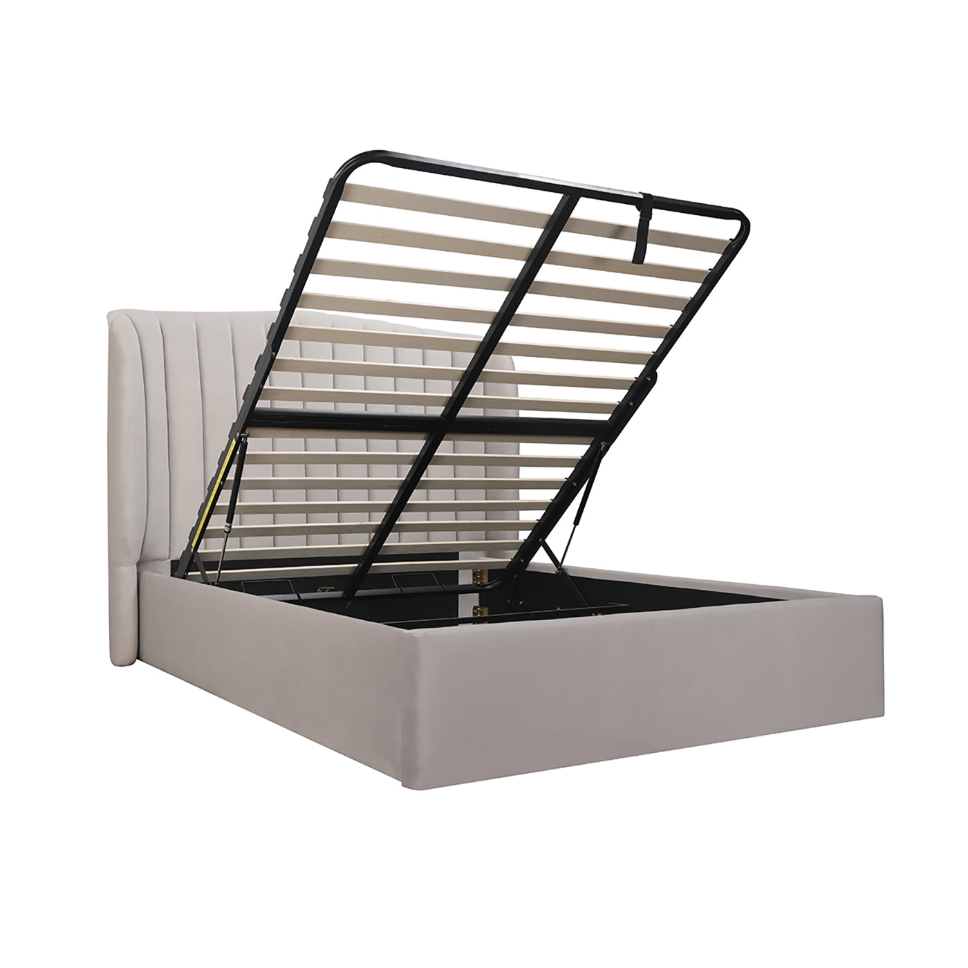 Pasha Winged Ottoman Bed