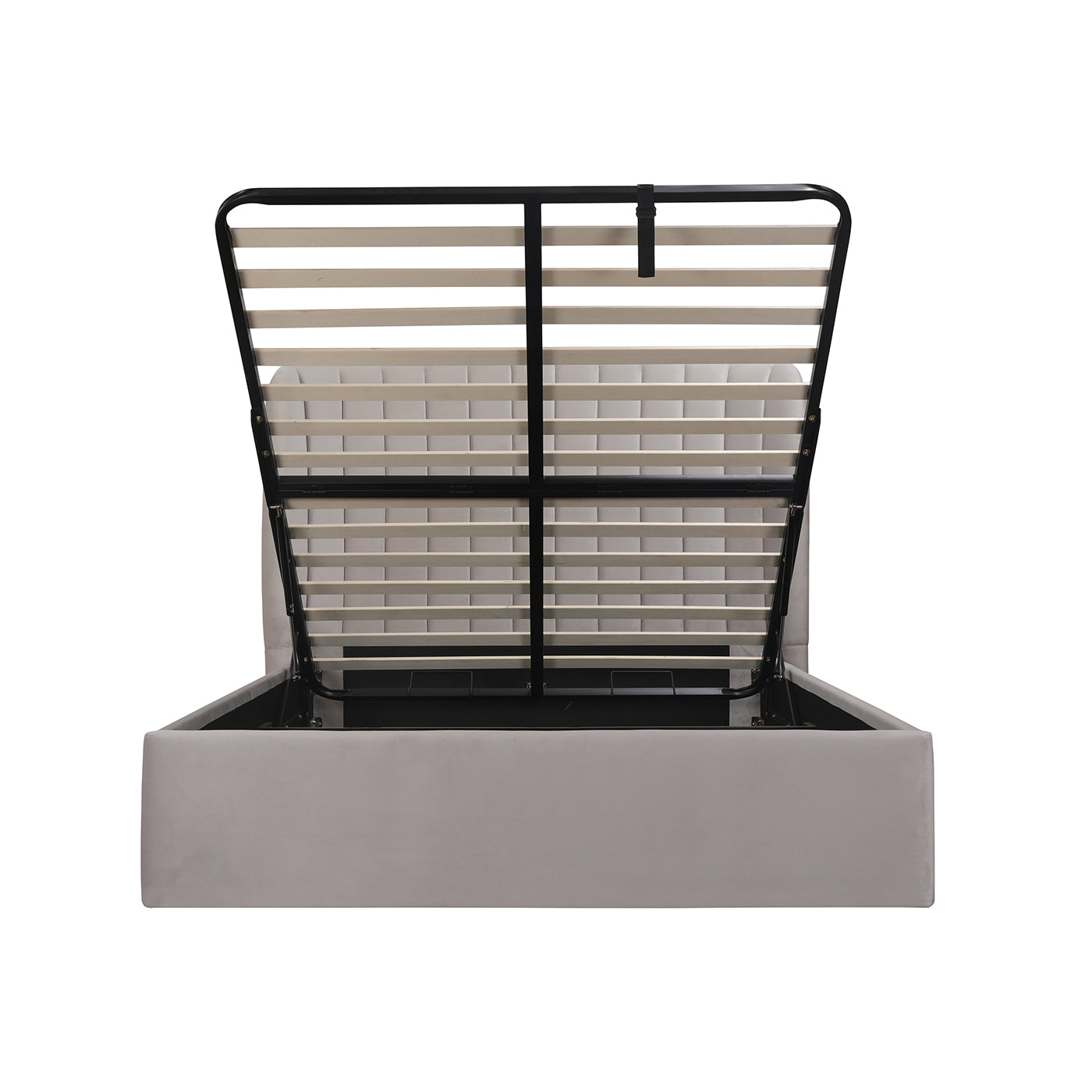 Pasha Winged Ottoman Bed
