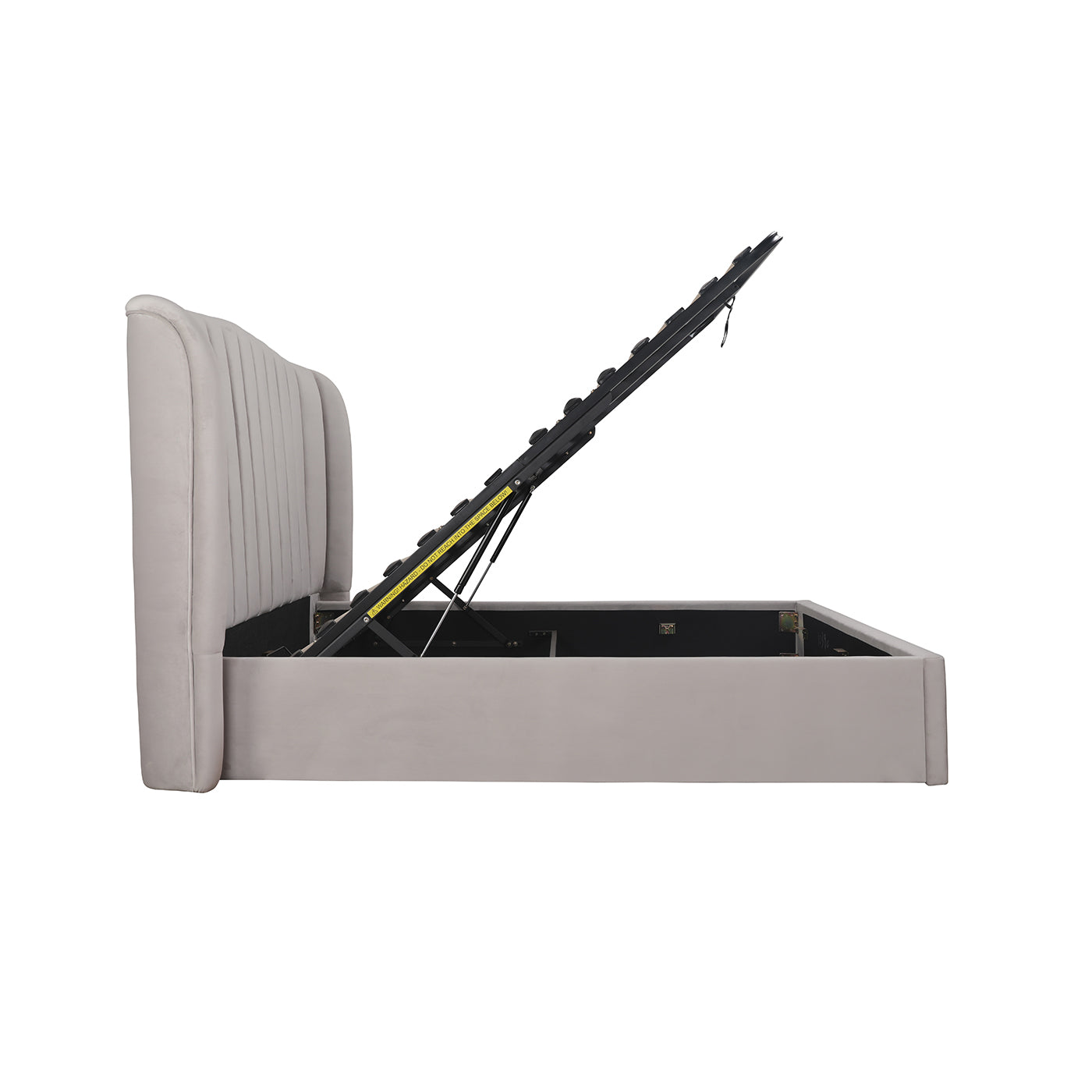 Pasha Winged Ottoman Bed