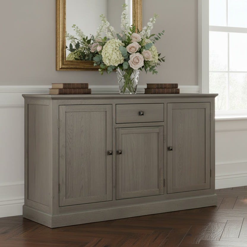 Pederson Oak Sideboard