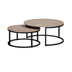 Pederson Oak Nest of Tables