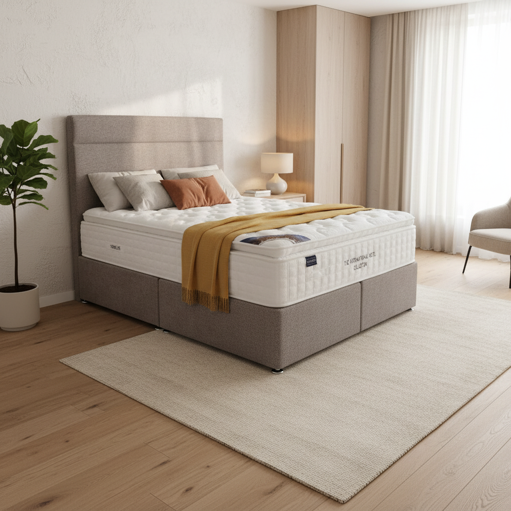 The Platinum 5000 Mattress | 4ft6 Double | The International Hotel Collection