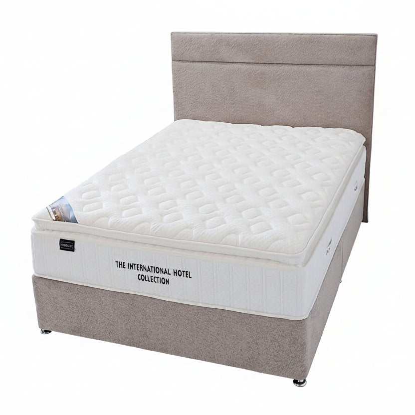 The Platinum 5000 Mattress | 5ft King | The International Hotel Collection