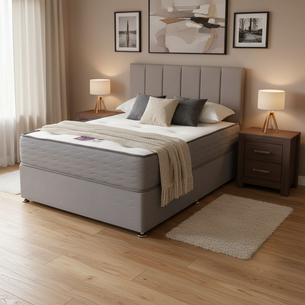 Pocket 2000 Mattress by Homelee | 4ft Small Double